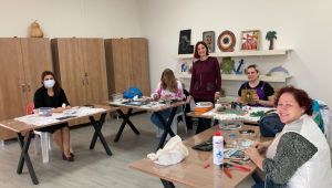 Kursiyer olduğu yere azmiyle koordinatör oldu