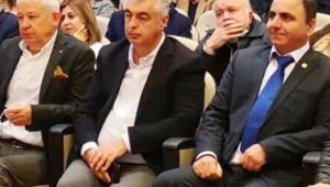 Levent Altun Saros Zirvesi'ne katıldı 