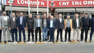 MHP Gebze'den Özgür Büyükkaya'ya ziyaret