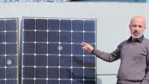 Milyonluk enerji tesisine maganda kurşunu delik açtı