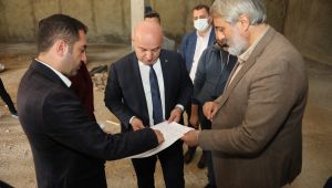 Nenehatun Amatör Spor Sahası’nda sona doğru