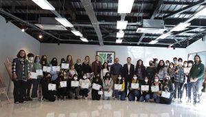 ‘’Ormanlarımız Yok Olmasın’’sergisi Ormanya’da açıldı