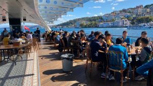  Özel Çocukları Boğaz Turuna Büyükgöz Uğurladı