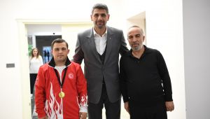 Özel sporcu Coşar, Avrupa şampiyonu oldu