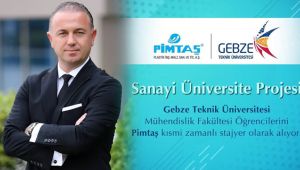 Pimtaş A.Ş’den GTÜ ile önemli iş birliği!