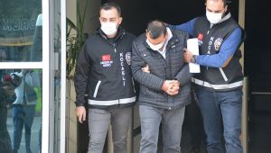 Polisi sürükleyerek yaralayan CHP'li adliyeye sevk edildi