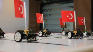 Robotların 29 Ekim gösterisi beğeni topladı
