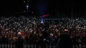 Sagopa Kajmer, şarkılarıyla Kocaeli'yi salladı