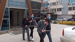 Sahte dekontla dolandıran 5 şüpheli tutuklandı