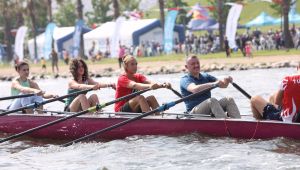 Sekapark, kürek yarışlarına ev sahipliği yapacak