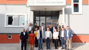 Söğüt, Körfez Bilim ve Sanat Merkezi’ni ziyaret etti