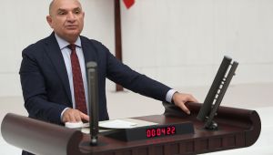 Tarhan’dan TBMM’de çok sert eleştiriler!