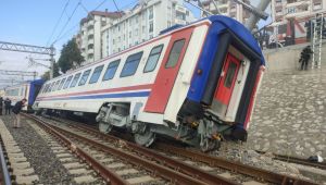 TCDD'den tren kazasıyla ilgili açıklama!