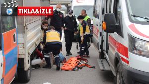 TEM'de çalışan Karayolları işçisine çarpıp kaçtı