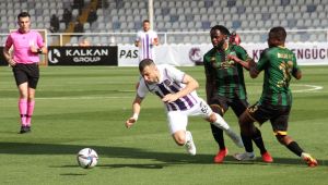 TFF 1. Lig: Ankara Keçiörengücü: 0 - Kocaelispor: 1