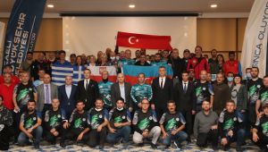 Uluslararası Balık Tutma Yarışması başladı