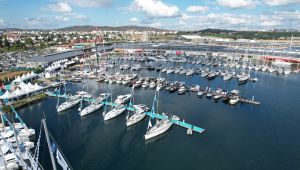 Uluslararası Boat Show Tuzla Deniz Fuarı’na büyük ilgi