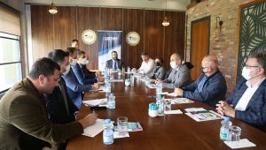 USTAM’da değerlendirme toplantısı yapıldı