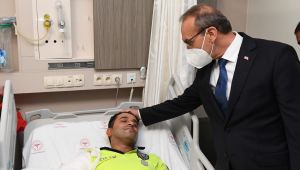 Vali Yavuz’dan polisi yaralayan o şahsa sert tepki!