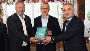 Rizeliler Vali Yavuz’u ağırladı