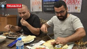 Yarışma kazanmak için sofraya oturdu, 640 TL hesap ödedi