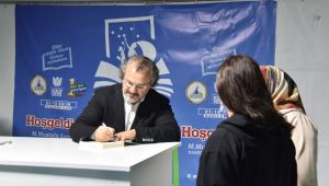 Yazar Aslanhan, Kartepeliler’le mutlu aileyi anlattı