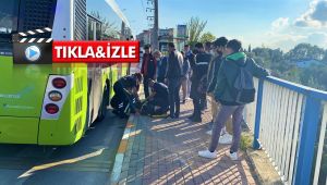 Yolun karşısına geçmeye çalışan çocuğa araba çarptı