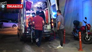 Yüzüne kimyasal madde sıçrayan gemi personeli yaralandı