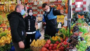 Zabıtadan manav denetimleri!
