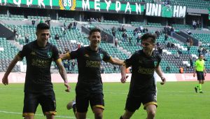 ZTK: Kocaelispor: 2 - Bayburt Özel İdarespor: 0