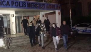10’dan fazla markette hırsızlık yapan 4 şüpheli yakalandı