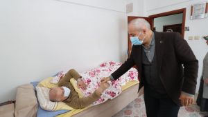 Acılı ailelere Büyükgöz'den taziye ziyaretleri