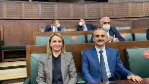 AK Parti Grup toplantısına katılan Çiftçi'den mesaj var!