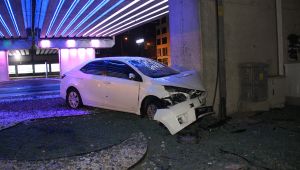 Alkollü sürücü kaza yaptı: 3 Yaralı!