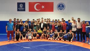 Antrenman ve kamp bir arada
