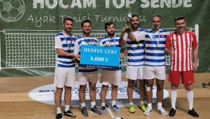 Ayak Tenisi ve Bowling Turnuvası sona erdi