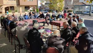 Aygün ve Dallı’dan Çınarlı’da temaslar