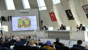 Başiskele Belediyesi'nin kasım ayı meclis toplantısı yapıldı