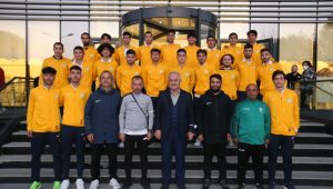 Başkan Aygün, Belediye Derincespor’un Yanında