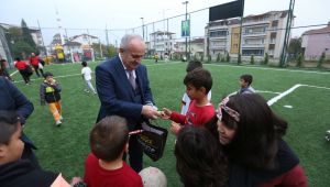 Başkan Aygün´den Gençlik Merkezi´ne Ziyaret