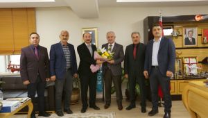 Başkan Aygün, Her Zaman Çalışanların Yanında