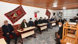 Başkan Aygün İstişarelerini Sürdürüyor