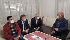Başkan Büyükgöz Beylikbağı’nda