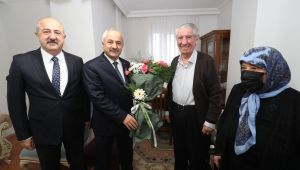 Büyükgöz'den Öğretmenlerine Sürpriz Ziyaretler