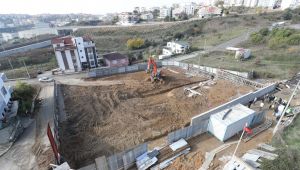Başkan Büyükgöz’den Yeni Konsept Park Daha