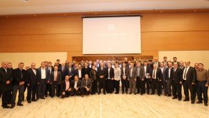 Başkan Büyükgöz muhtarları ağırladı