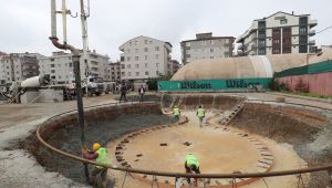 Başkan Büyükgöz Yeni Paten Parkının Temelini Attı