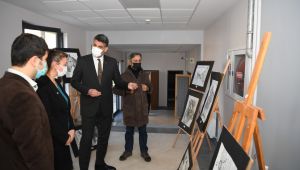 Başkan Kocaman, Kocaeli Güzel Sanatlar Lisesi'nde
