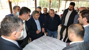 Başkan Şayir, yatırımları masaya yatırdı!