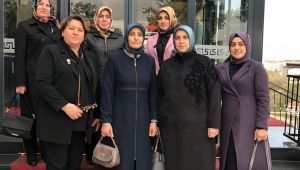 Başkanlar Ankara’da, hanımlar iş başında!